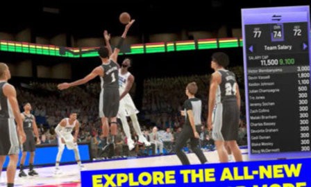 nba2k24梦幻球队